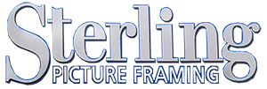 Sterling Picture Framing logo