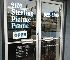 Sterling storefront Arlington
